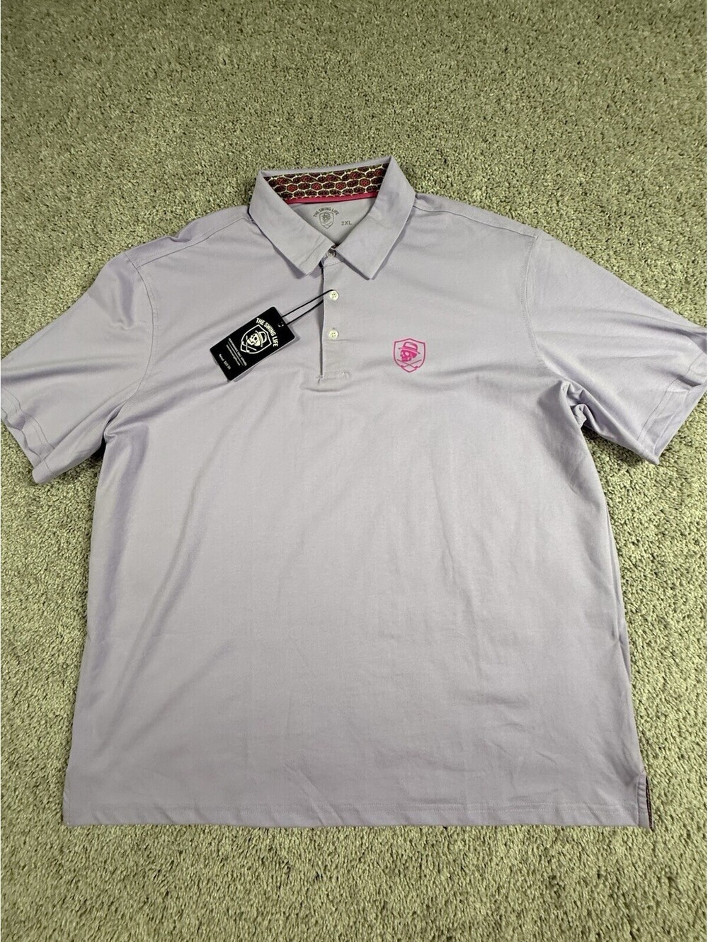 NWT The Swing Life Men’s 2XL Golf Polo Premium Quality Cotton $69 Retail